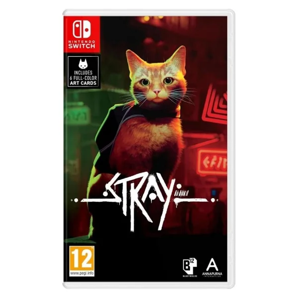 Stray Nintendo Switch Oyunu - Görsel 5