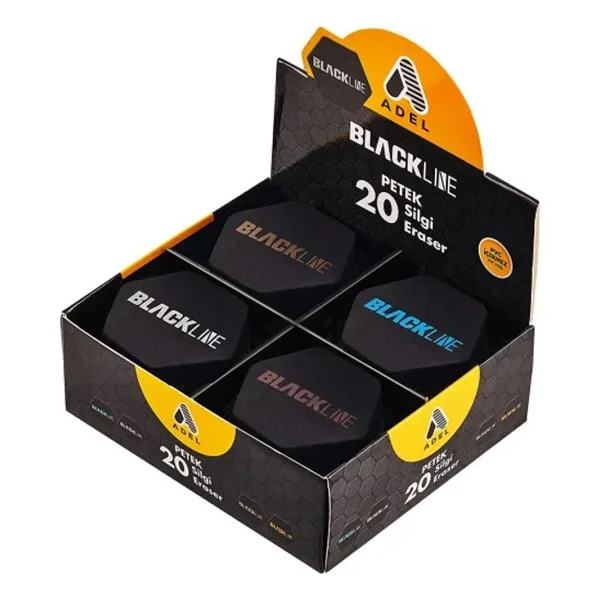 Adel Silgi Blackline Petek Klasik 20'li 2270000034000 - Görsel 2