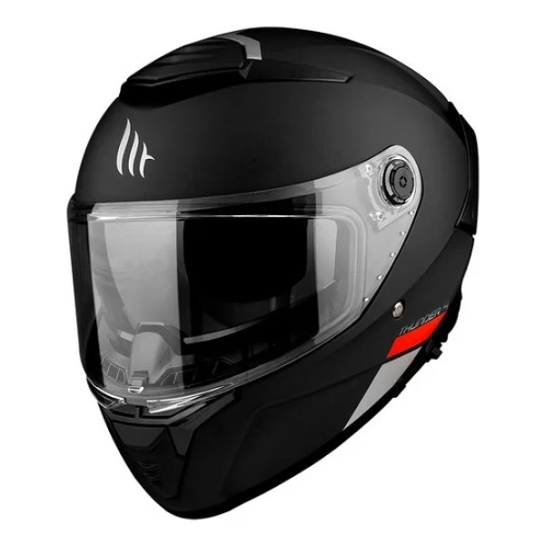 Mt Thunder 4 Sv Mat Siyah Full Face Motor Kaskı - Görsel 2
