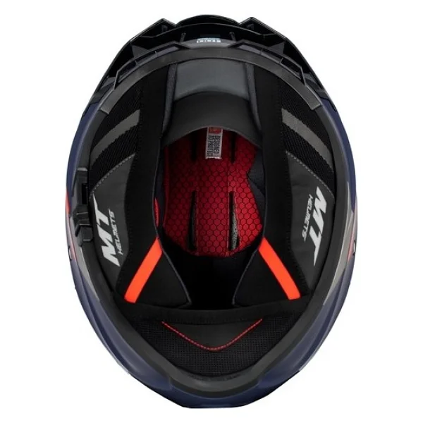 Mt Thunder 4 Sv Mat Siyah Full Face Motor Kaskı - Görsel 5