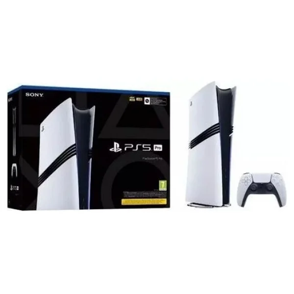Sony Playtation 5 Pro 2 TB Oyun Konsolu PS5 - Görsel 2