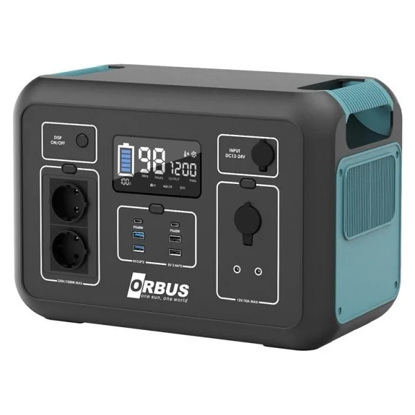 Orbus 1200 W Taşınabilir Güç Kaynağı - Görsel 3