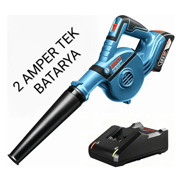 Bosch Gbl 18v-120 Tek Akülü 2 Ah Üfleme Makinesi - Görsel 2