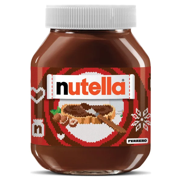 Nutella Kakaolu Fındık Kreması 1 Kg - Görsel 4