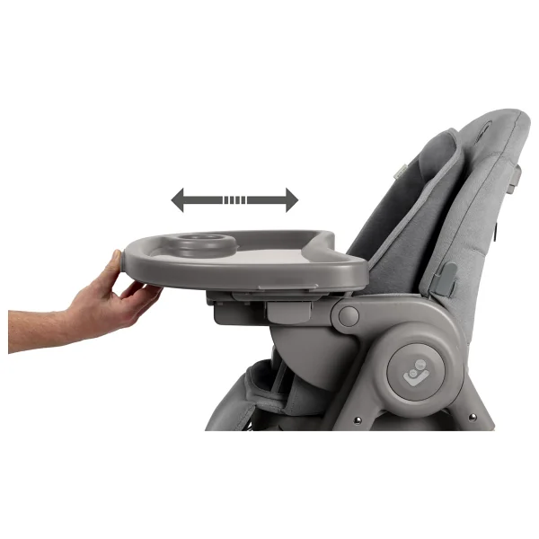 Maxi-Cosi Minla Plus Elegance Graphite Mama Sandalyesi - Görsel 9