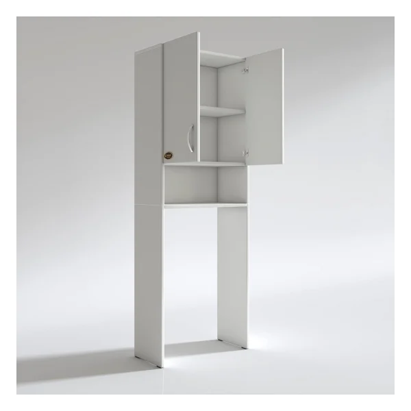 Kenzlife Sinem 180x066x30 Cm Çamaşır Makinesi Dolabı - Görsel 4
