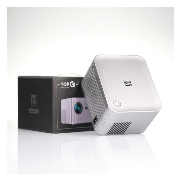 Topg Vision Ultra70 550 Lümen Full HD Wi-Fi Android LED Projeksiyon Cihazı - Görsel 6