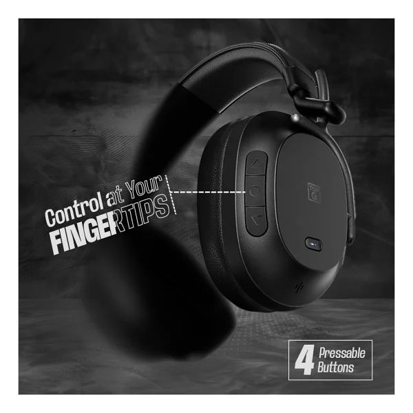 Topg Vox Dynamic Wave Kulak Üstü Bluetooth Kulaklık - Görsel 9