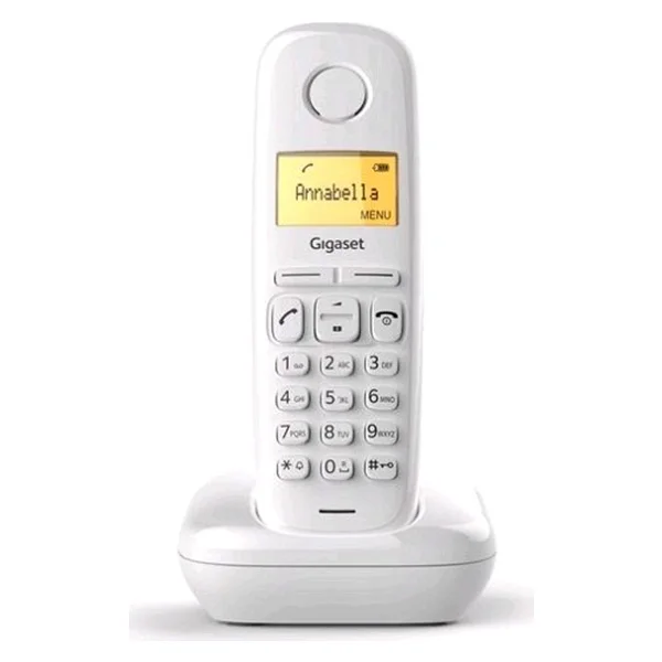 Gigaset A170 Beyaz Telsiz Telefon - Görsel 4