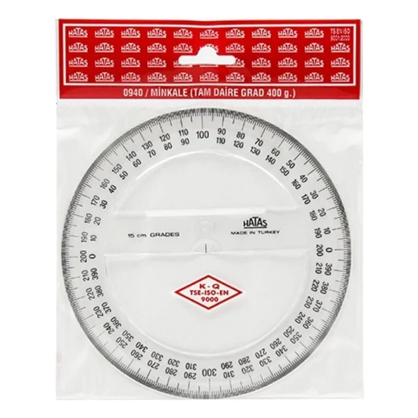 Hatas Minkale Plastik 360 Derece 15 Cm 0920 - Görsel 3