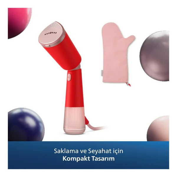 Philips 5000 Serisi Sth5020 1400 W Buharlı Düzleştirici - Görsel 3