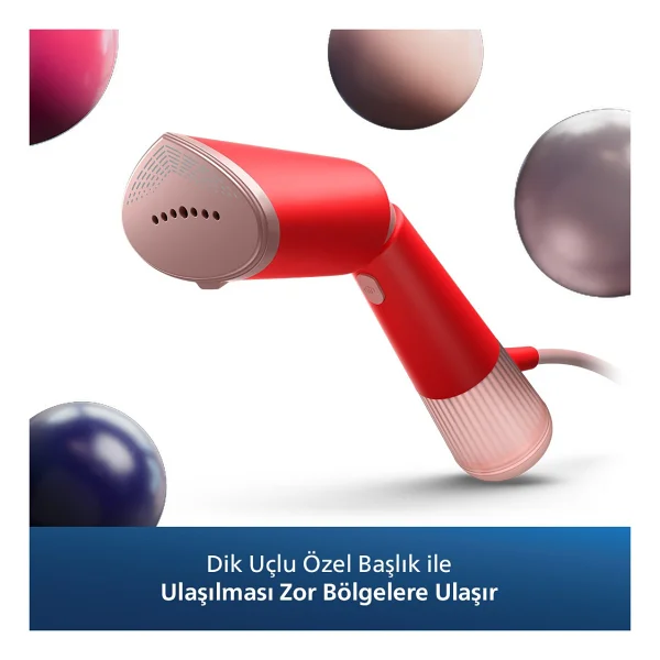 Philips 5000 Serisi Sth5020 1400 W Buharlı Düzleştirici - Görsel 4