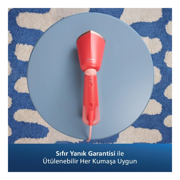Philips 5000 Serisi Sth5020 1400 W Buharlı Düzleştirici - Görsel 7