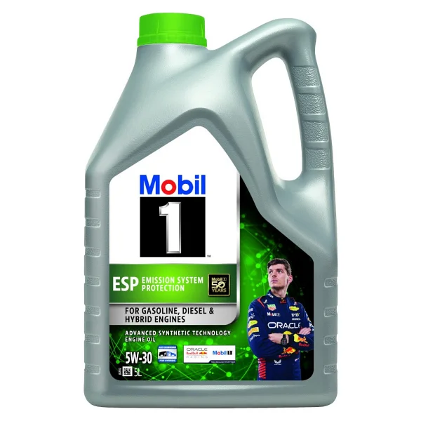 Mobil 1 Esp 5w-30 5 Lt Motor Yağı - Görsel 9