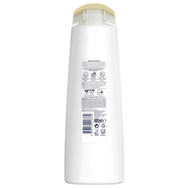 Dove Ultra Care Yoğun Onarıcı 400 Ml 3 Adet Şampuan - Görsel 9