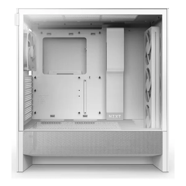 Nzxt H5 Flow RGB 2024 Fanlı E-Atx Oyuncu Kasası - Görsel 2