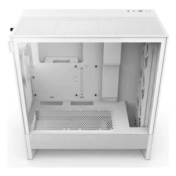 Nzxt H5 Flow RGB 2024 Fanlı E-Atx Oyuncu Kasası - Görsel 3