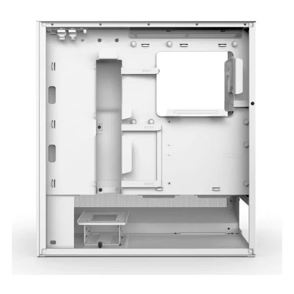 Nzxt H5 Flow RGB 2024 Fanlı E-Atx Oyuncu Kasası - Görsel 5