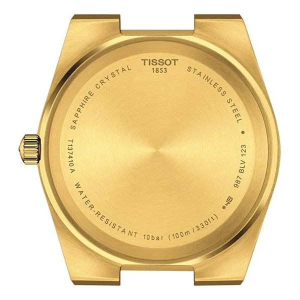 Tissot Prx Powermatic 80 T137.407.33.021.00 Çelik Kordon Gold Erkek Kol Saati - Görsel 7
