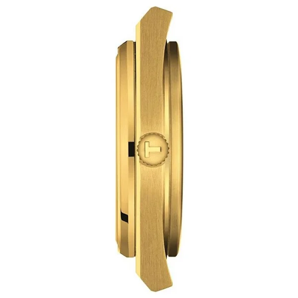 Tissot Prx Powermatic 80 T137.407.33.021.00 Çelik Kordon Gold Erkek Kol Saati - Görsel 8