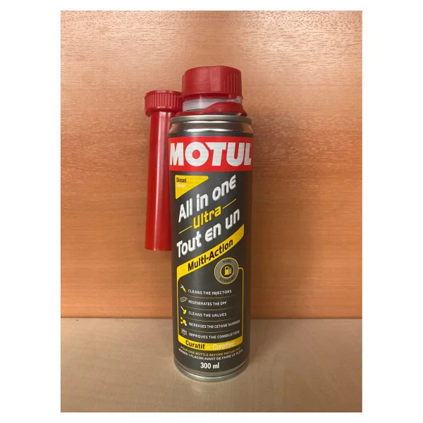 Motul Diesel All In One Ultra Tout En Un Multi-Action 300 Ml - Görsel 4