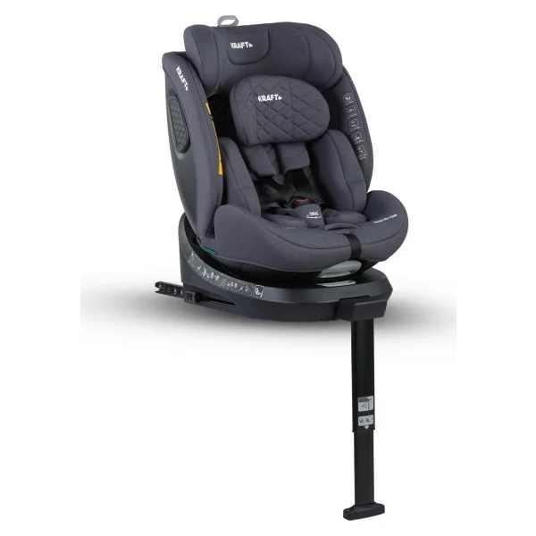 Kraft Royal Pr I-Size Koyu Gri 0-36 Kg Oto Koltuğu - Görsel 2