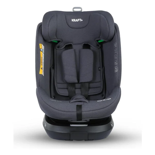 Kraft Royal Pr I-Size Koyu Gri 0-36 Kg Oto Koltuğu - Görsel 3