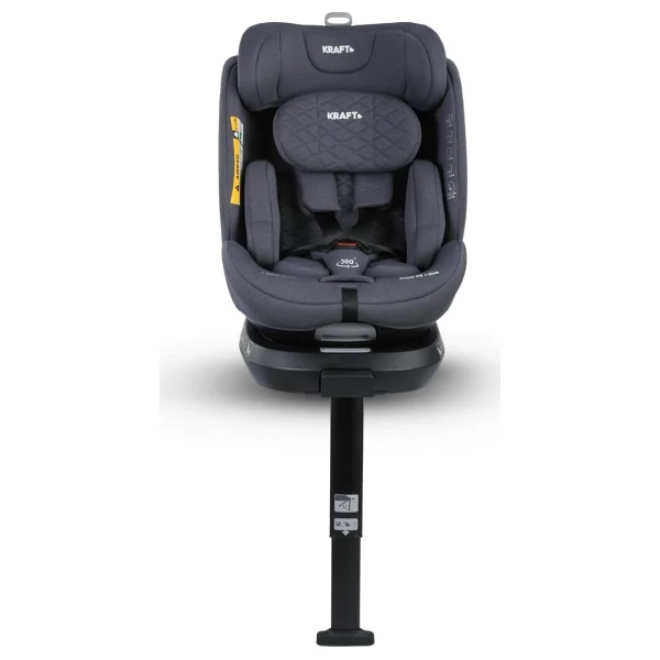 Kraft Royal Pr I-Size Koyu Gri 0-36 Kg Oto Koltuğu - Görsel 4