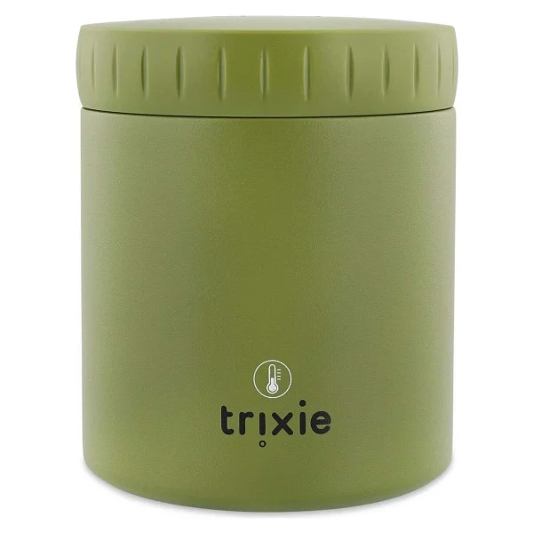 Trixie Insulated Food Jar 350 ml - Termal Mama Termosu - Mr. Dino - Görsel 3