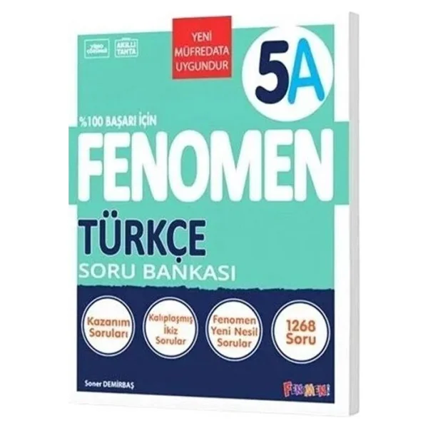 Fenomen Okul Yayınları 5. Sınıf Türkçe A Soru Bankası - Görsel 2