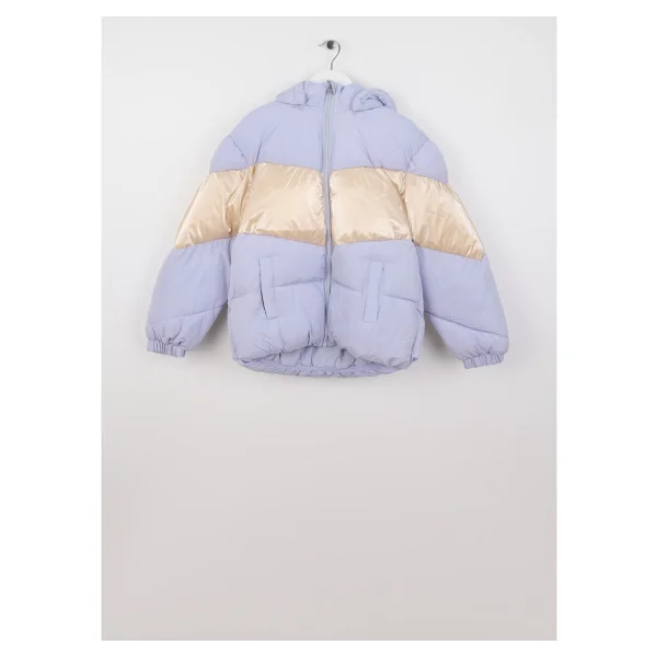 Name It Buz Mavisi Kız Çocuk Şişme Mont 13231169 - 10 Yaş - Görsel 5
