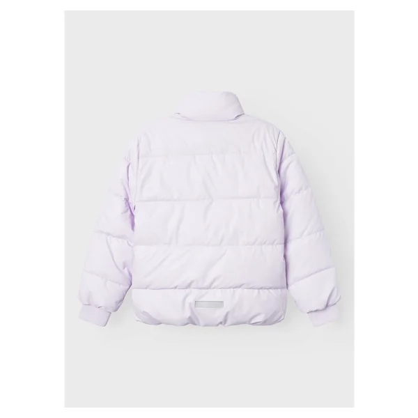 Name It Pembe Kız Çocuk Şişme Mont 13231174 - 14 Yaş - Görsel 3