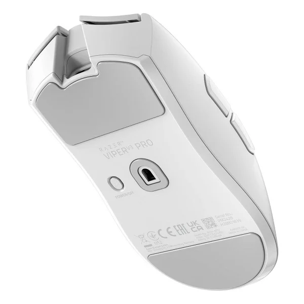 Razer Viper V3 Pro Rz01-05120200-R3g1 Beyaz Şarjlı Optik Kablolu/Kablosuz Oyuncu Mouse - Görsel 4
