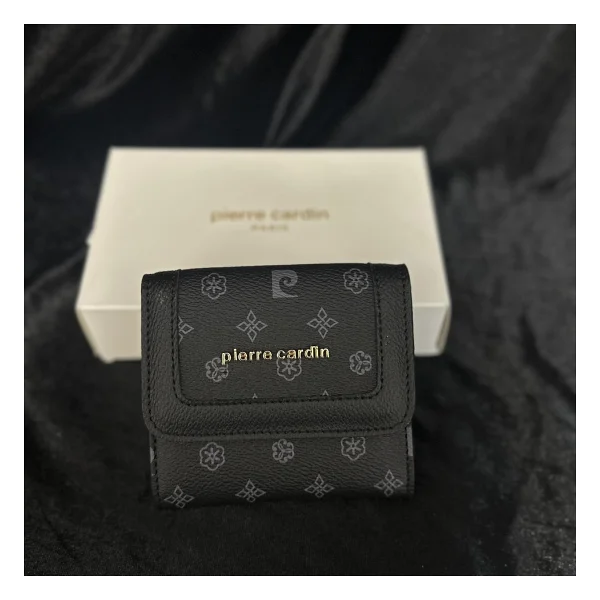 Pierre Cardin 06pc24k604-Mn S Siyah Cüzdan - Görsel 3