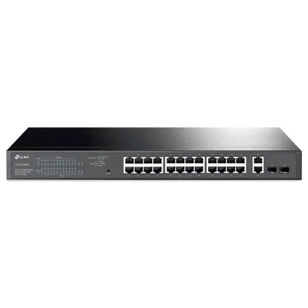 Tp-Link Tl-Sg1428pe 24 Port 10/100/1000 Mbps Gigabit Switch - Görsel 7