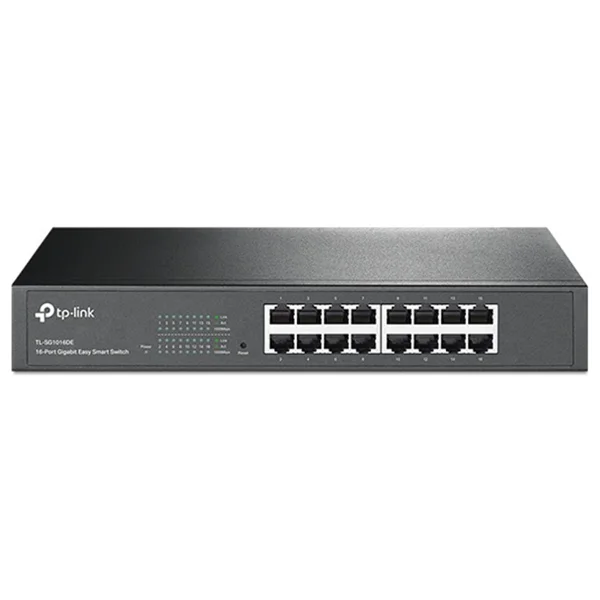 Tp-Link Tl-Sg1016de 16 Port 10/100/1000 Mbps Gigabit Switch - Görsel 5