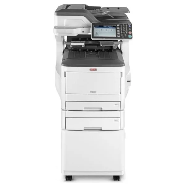 Oki Mc883dnct Tarayıcı + Fotokopi + Faks Renkli Çok Fonksiyonlu Lazer Yazıcı - Görsel 3