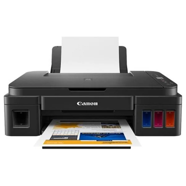 Canon Pixma G2410 Tarayıcı + Fotokopi Renkli Çok Fonksiyonlu Tanklı Mürekkep Püskürtmeli Yazıcı - Görsel 5