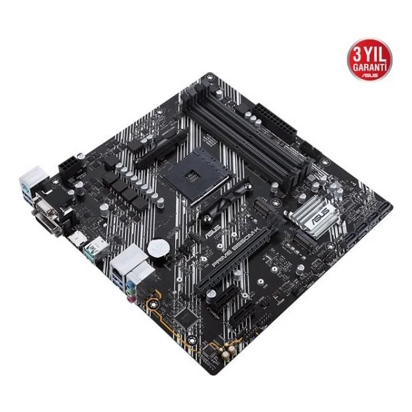 Asus Prime B550m-K AMD Am4 DDR4 Micro Atx Anakart - Görsel 6
