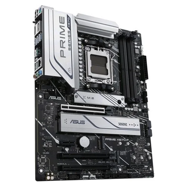Asus Prime X670-P AMD Am5 DDR5 Atx Anakart - Görsel 2