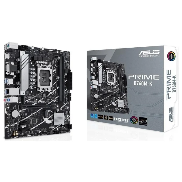 Asus Prime B760M-K D4 Intel LGA1700 DDR4 Micro ATX Anakart