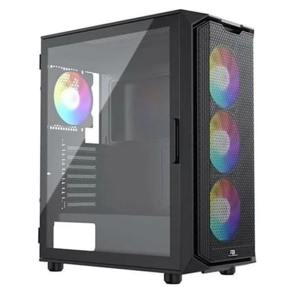 Power Boost PB-P521B ARGB Fanlı 750 W ATX Oyuncu Kasası - Görsel 2