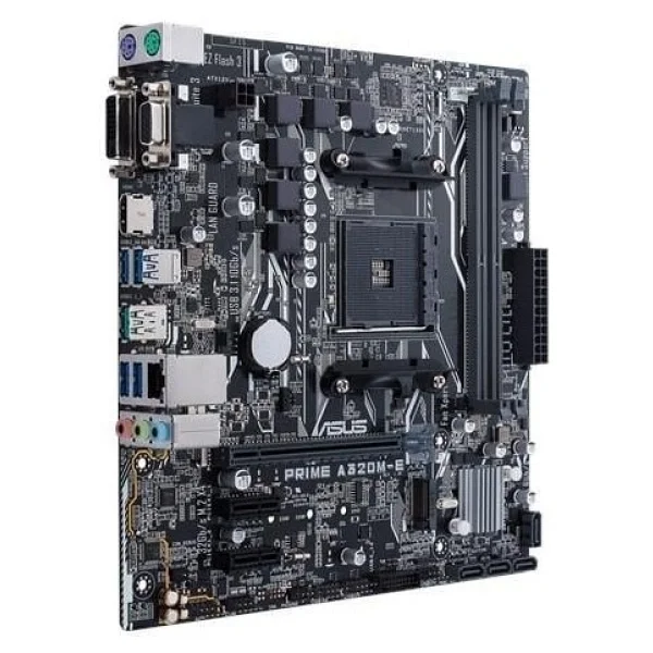 Asus Prime A320M-E AMD AM4 DDR4 Micro ATX Anakart - Görsel 6