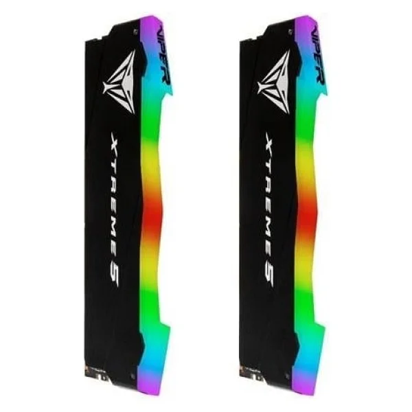 Patriot Viper Xtreme 5 RGB 32 GB (2x16) 7600 MHz Cl36 Pvxr532g76c36k DDR5 RAM - Görsel 8
