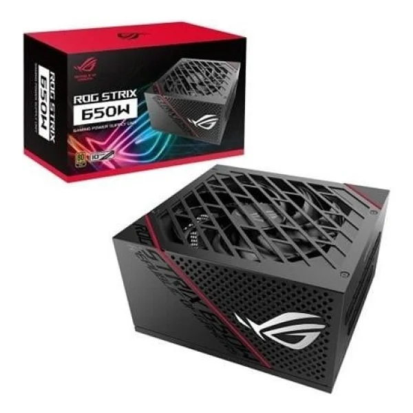 Asus Rog-Strıx-650g 650w Power Supply - Görsel 4