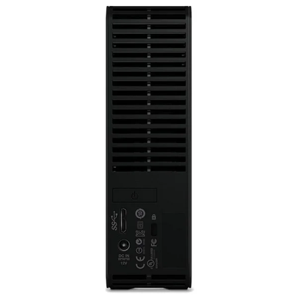 Western Digital Elements Desktop Wdbwlg0120hbk USB 3.0 3.5" 12 TB Harici Harddisk - Görsel 2