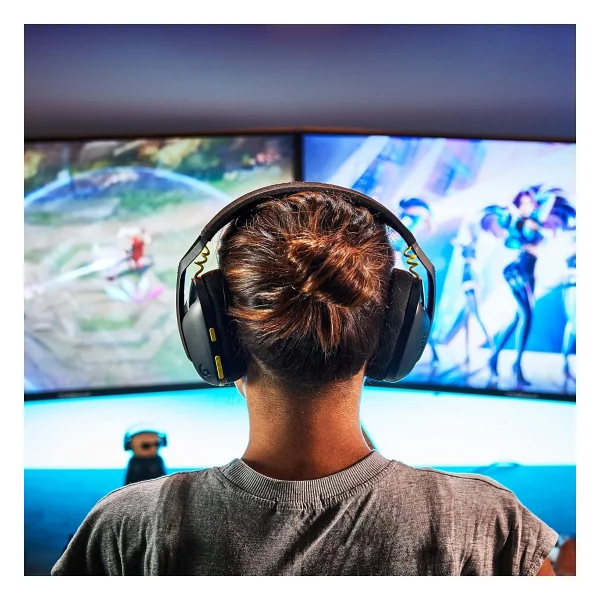 Logitech G435 Lightspeed Siyah Kablosuz Kulak Üstü Oyuncu Kulaklığı - Görsel 10