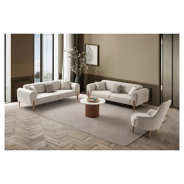 Edsy Home Galata 3+3+1 Koltuk Takımı Antrasit - Görsel 6