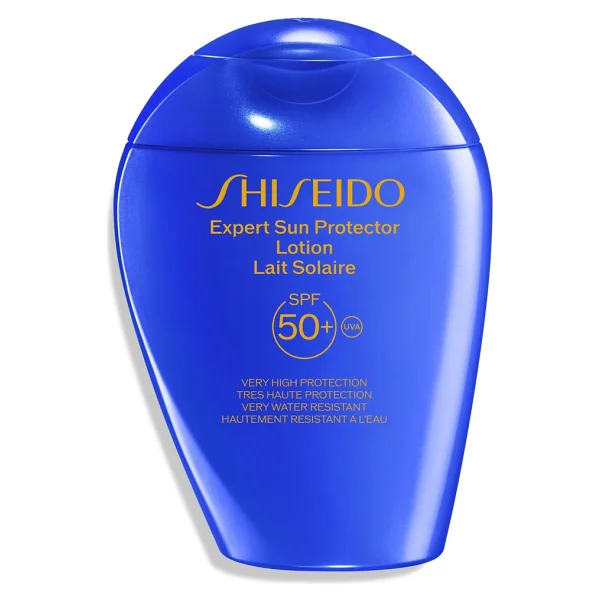Shiseido Gsc Blue Expert Spf50+ Güneş Kremi 150 Ml Tüm Cilt Tipleri İçin Nemlendirici Koruma - Görsel 9