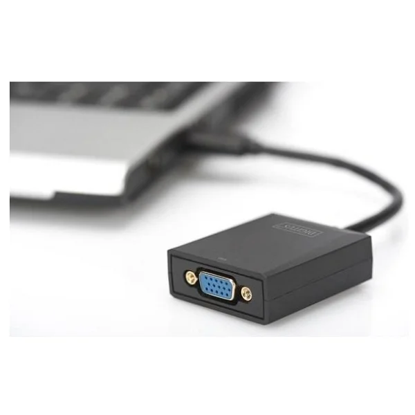 Digitus Da-70840 USB 3.0 To Vga Dönüştürücü - Görsel 2